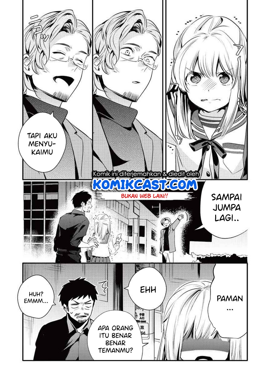 Oji-san ga Joshi●sei ni Warui Koto wo Oshieru hanashi (Serialization) chapter 14